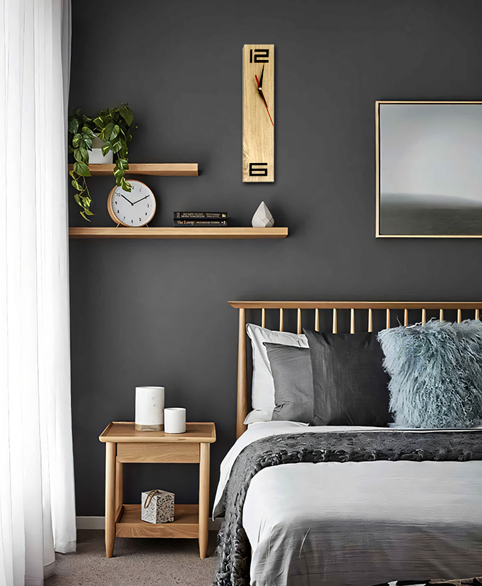 ساعت دیواری طرح مینیمال